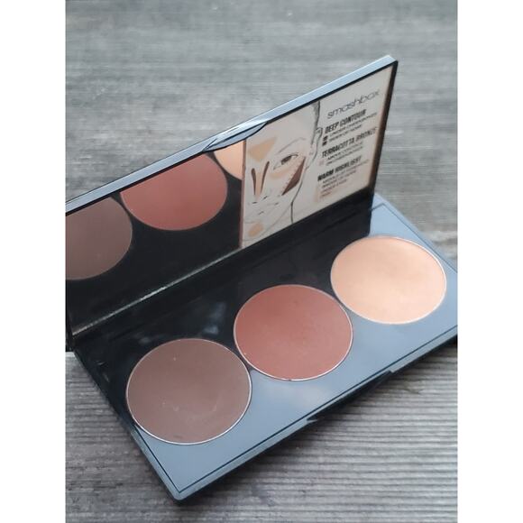 Smashbox Step-by-Step Contour Kit Pallet Medium/Dark NEW - Picture 1 of 11